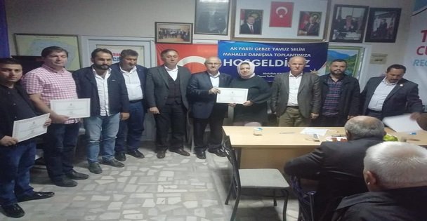 Yavuz Selim'de başarı ödüllendirildi!