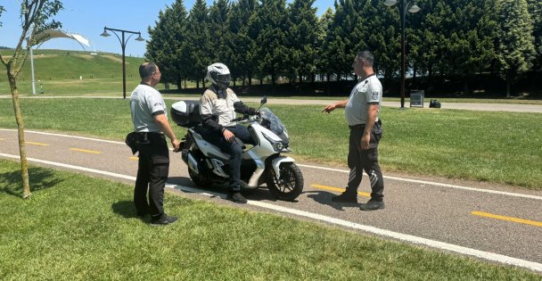 Yaya güvenliği için motosikletlilere sıkı denetim