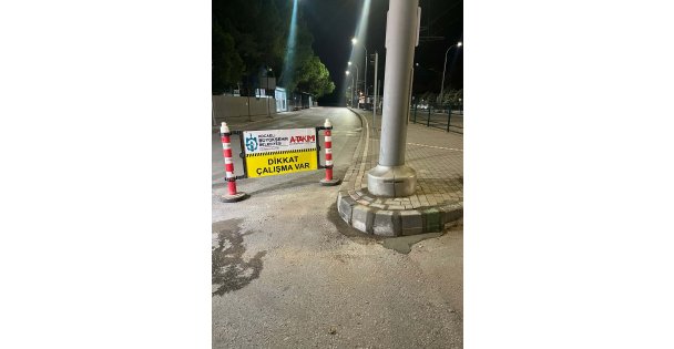 Yaya yollarına konforlu dokunuş