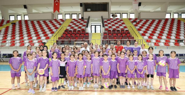 YAZ SPOR OKULLARINDA EĞİTİMLER BAŞLADI