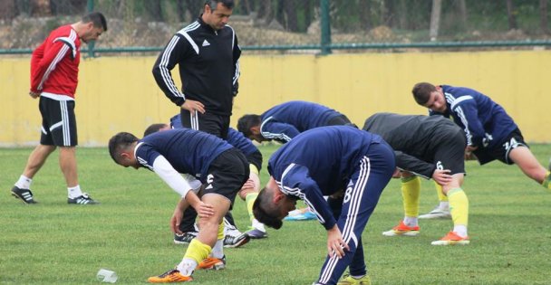 Yedeklerle çıkacak