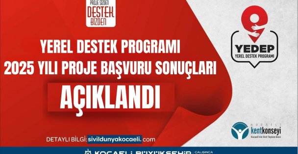 YEDEP 2025'te başvuru sonuçları açıklandı