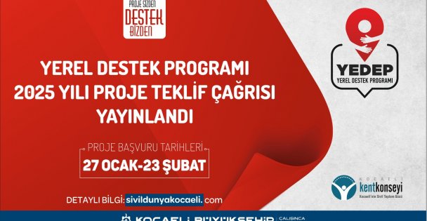 YEDEP'ten 2025 yılı proje teklif çağrısı