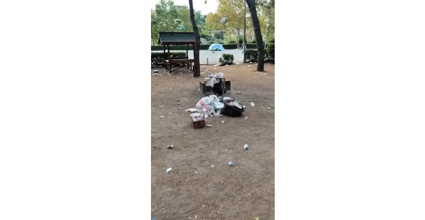 Yediler, içtiler, eğlendiler pisliği doğaya bırakıp gittiler