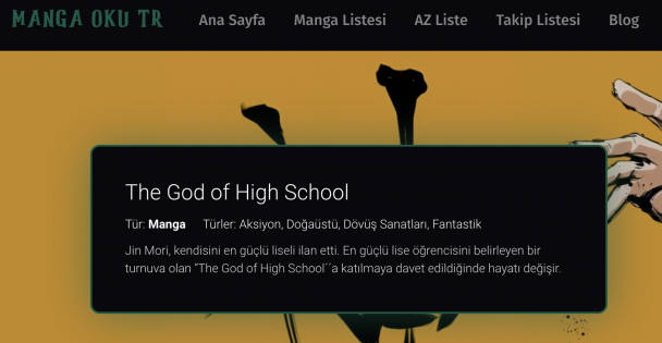 Yeni Başlayanlar İçin Manga