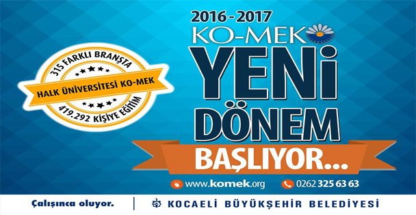 Yeni dönem başlıyor