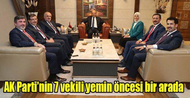 Yeni Kabine belli oluyor!