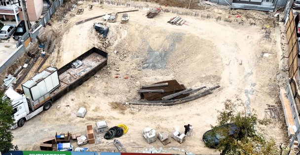 Yeni Kuruçeşme Merkez Camii'nin inşası başladı