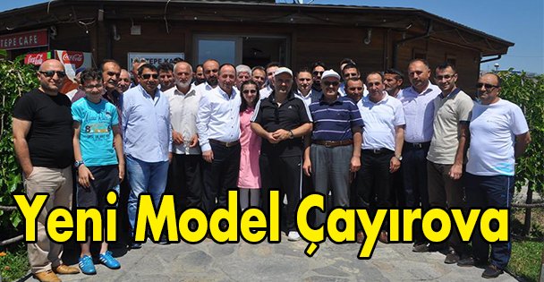Yeni model Çayırova!