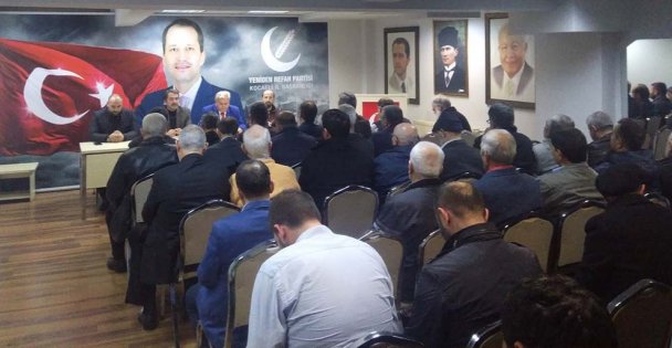Yeniden Refah Partisi İl Yönetim Kurulu Toplantısı Gerçekleştirildi