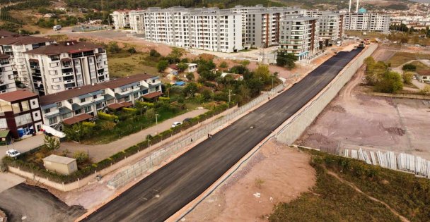 Yenikent Trafo Sokak Asfaltlandı