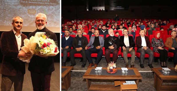 Yenişehirlioğlu'ndan  Çayırova'da konferans