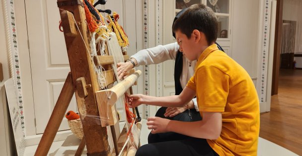 Yerel Kültür Müzesi'nde keyif dolu etkinlik