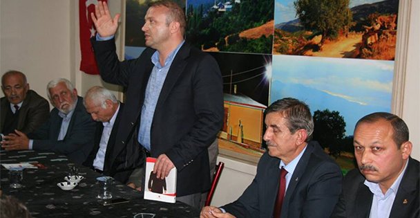 Yeşil sorunları konuştu!