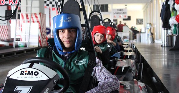 Yeşilay'dan Go-Kart etkinliği!