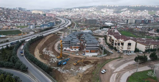 Yeşilova-Solaklar Köprülü Kavşak Projesi'nde İlk Kazma Vuruldu