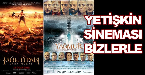 Yetişkin sineması bizlerle