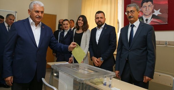 Yıldırım: Çıkacak sonuç ne olursa olsun başımızın tacıdır