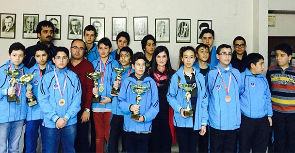 Yıldızlar Satranç İl Birinciliği Yapıldı