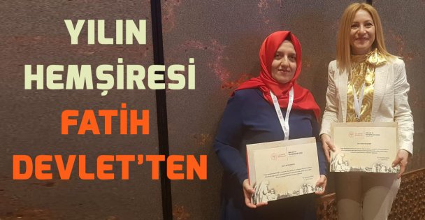 Yılın Hemşiresi Gebze'den