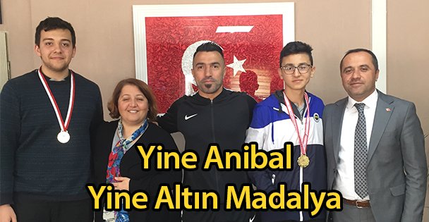 Yine Anibal Yine Altın Madalya