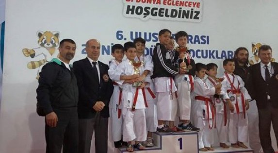 Yine başarı sağladılar