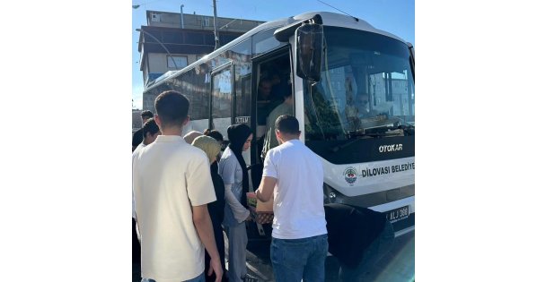 YKS için Stresten Uzak Ulaşım