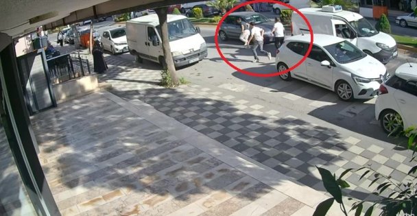 Yol vermeyen 3 maganda anne ile oğluna saldırdı, 5 yaşındaki çocuklar da yaralandı