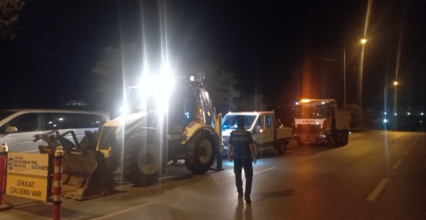 Yola beton döken firma cezadan kurtulamadı