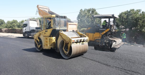 Yollar yenileniyor, Darıca güzelleşiyor