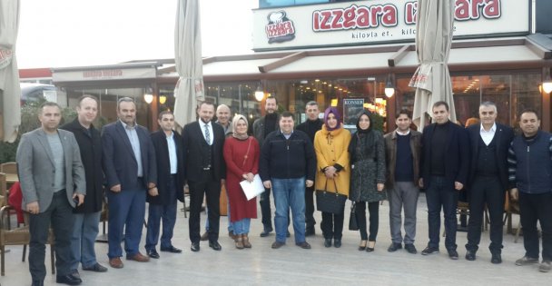 Yöneticiler Gebze'de toplandı