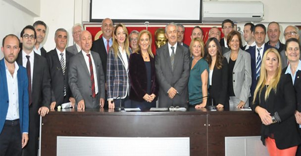 Yönetimini tanıttı