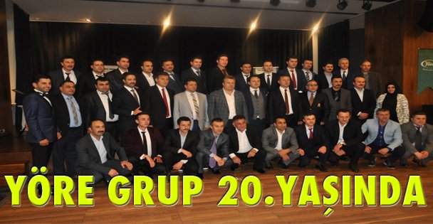 Yöre Grup 20.yaşında