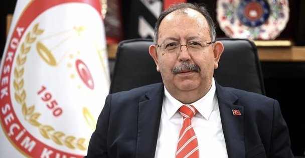 YSK Başkanı Yener: 