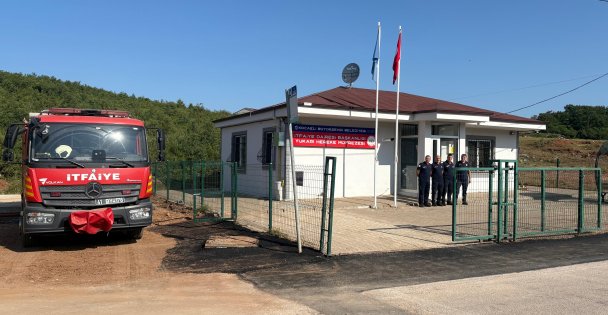 Yukarı Hereke İtfaiyesi Hizmete Başladı