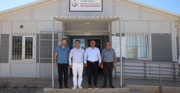 Yukarı Hereke'nin sağlık ihtiyacına yeni merkez