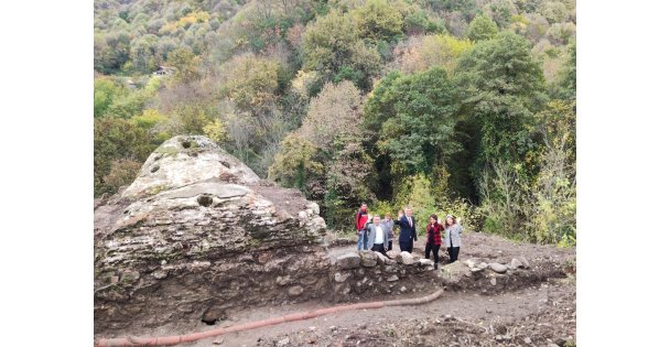 YUKARI ULAŞLI'DAKİ OSMANLI HAMAMI RESTORASYONU İHALESİ 3 EKİM'DE YAPILACAK