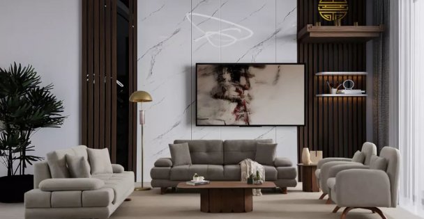 Yüksek Tavanlı Evler İçin En İyi Dekorasyon Fikirleri