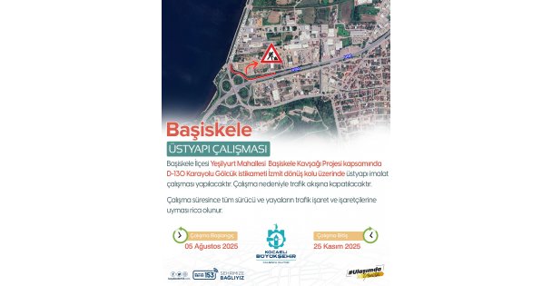 Yuvacık Kavşağı'nda trafik düzenlemesi