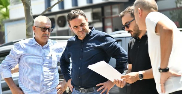 Yuvacık'a semt meydanı kazandırılıyor