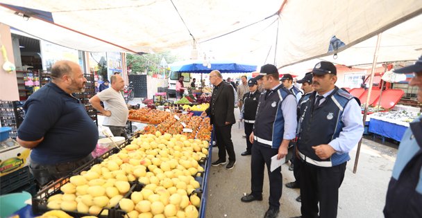 Zabıtadan Pazar Denetimi