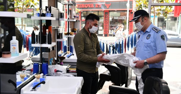 Zabıtadan tebligat ve denetim