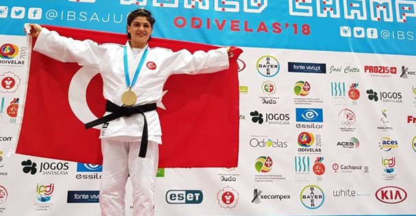 Zeynep Aydın Dünya Şampiyonu