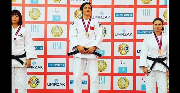 Zeynep, Olimpiyat yolunda ilerliyor