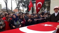Gebze Sehidini uğurladı